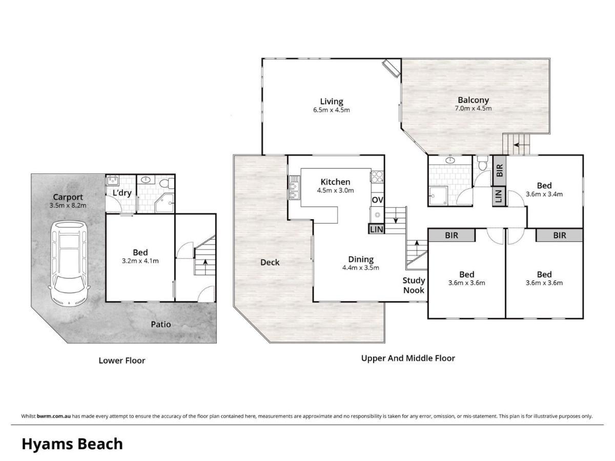 24 Hyam Rd Hyams Beach Exterior foto